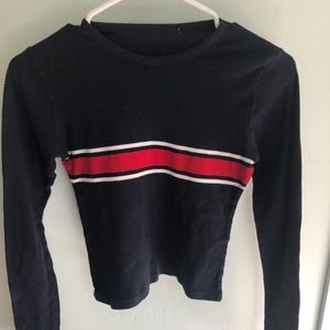 Brandy Melville striped shirt